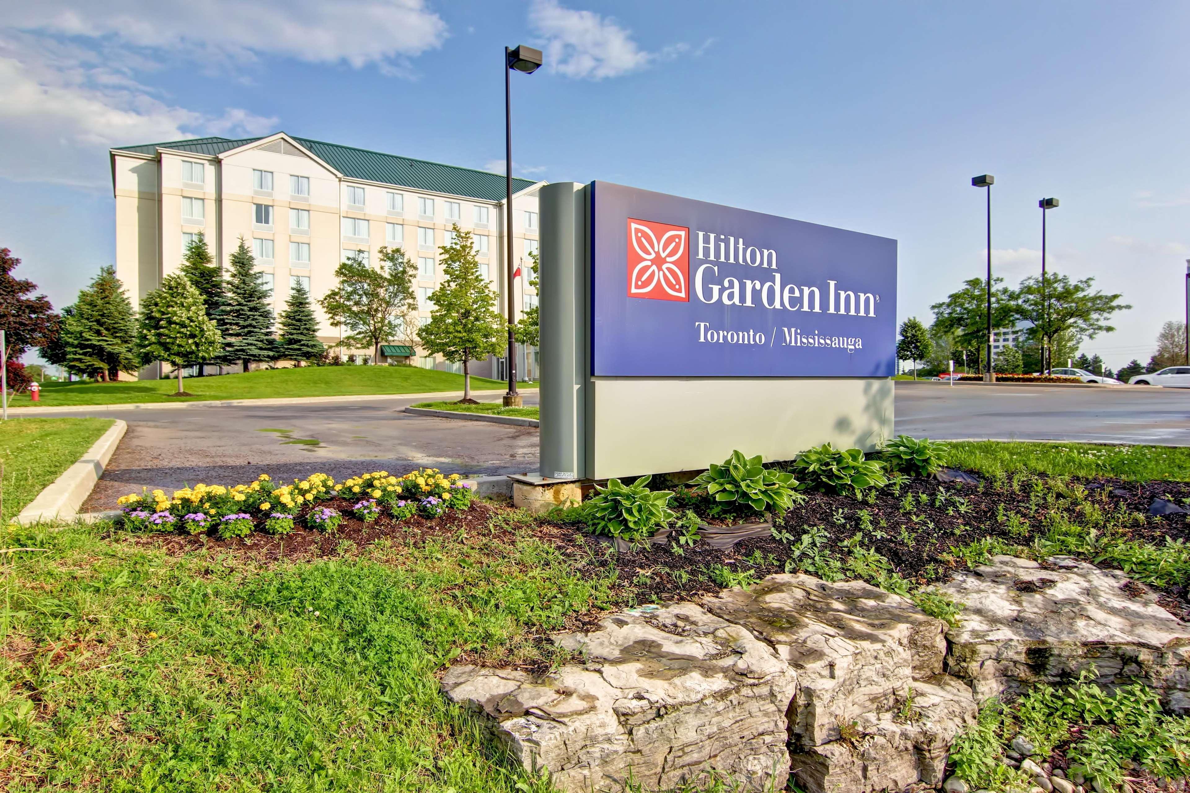 Hilton Garden Inn Toronto/מיסיסאוגה מראה חיצוני תמונה
